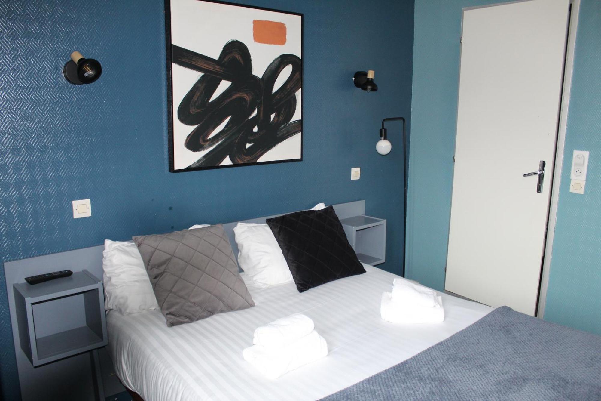 Hôtel des Pins Jullouville-les-Pins Quarto foto