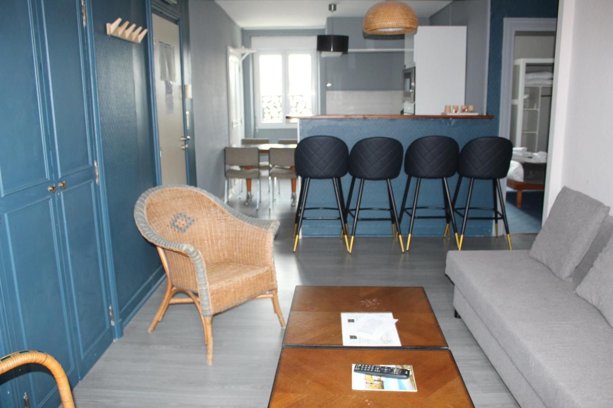 Hôtel des Pins Jullouville-les-Pins Quarto foto