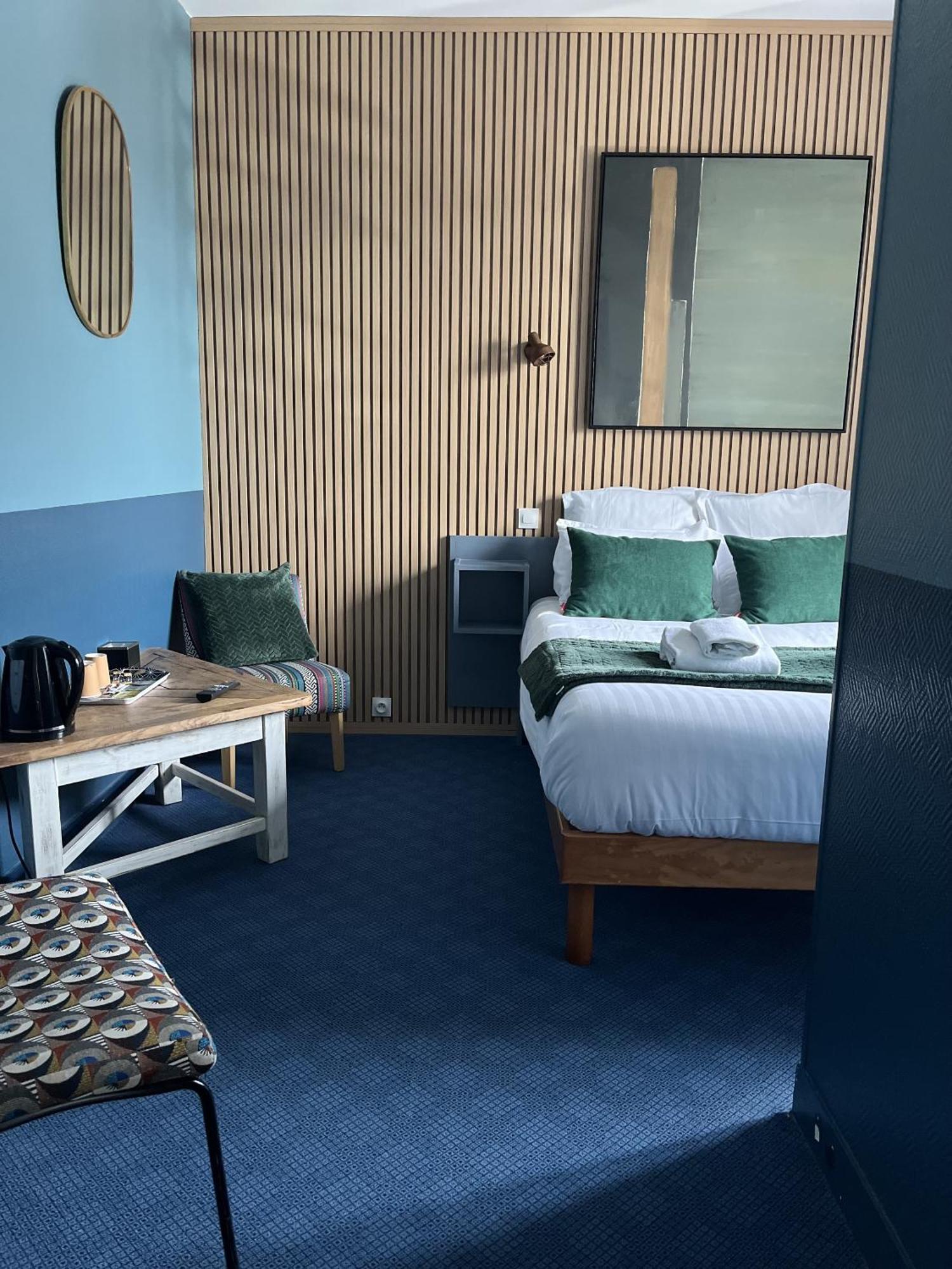 Hôtel des Pins Jullouville-les-Pins Quarto foto