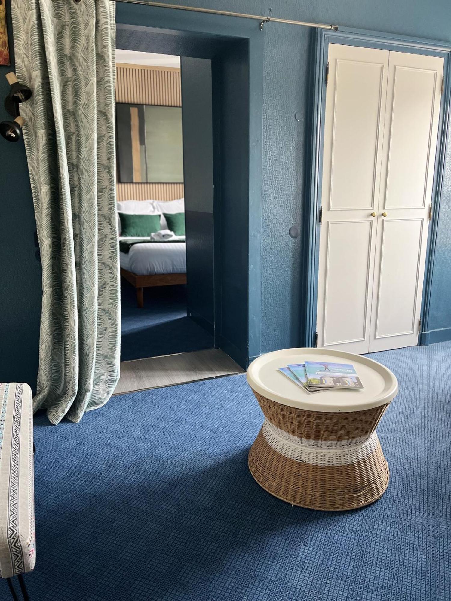 Hôtel des Pins Jullouville-les-Pins Quarto foto