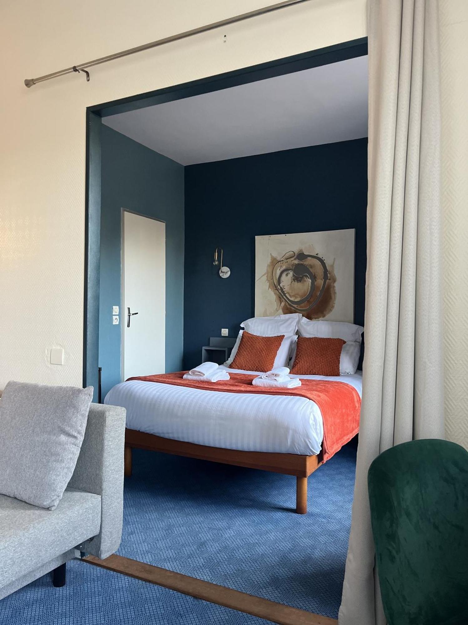 Hôtel des Pins Jullouville-les-Pins Quarto foto