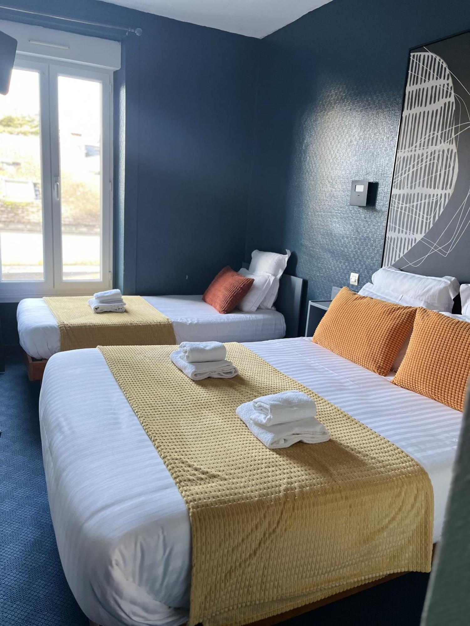 Hôtel des Pins Jullouville-les-Pins Quarto foto
