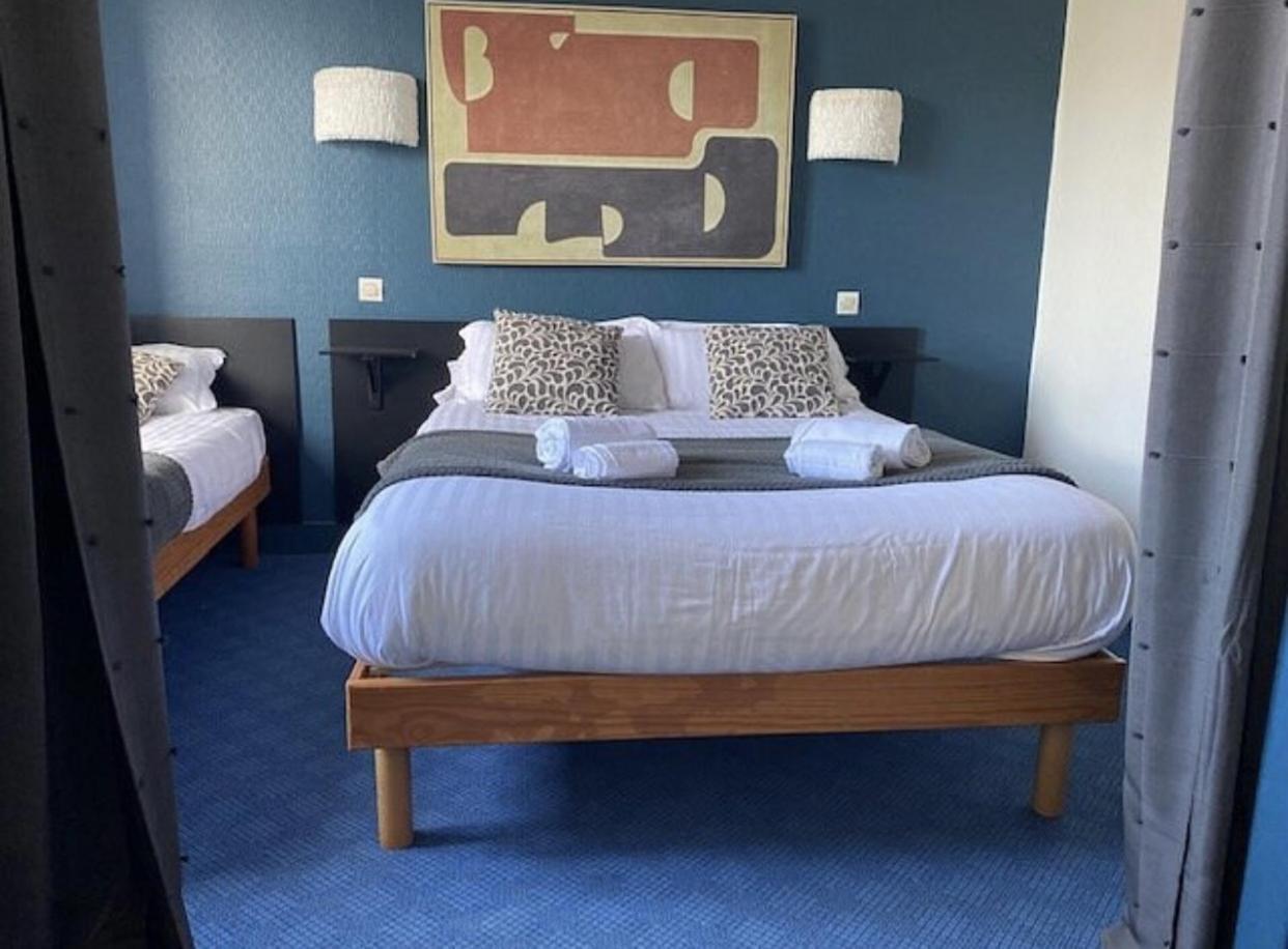 Hôtel des Pins Jullouville-les-Pins Quarto foto